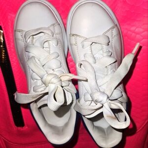 Alexander McQueen Kids Oversized Sneaker
